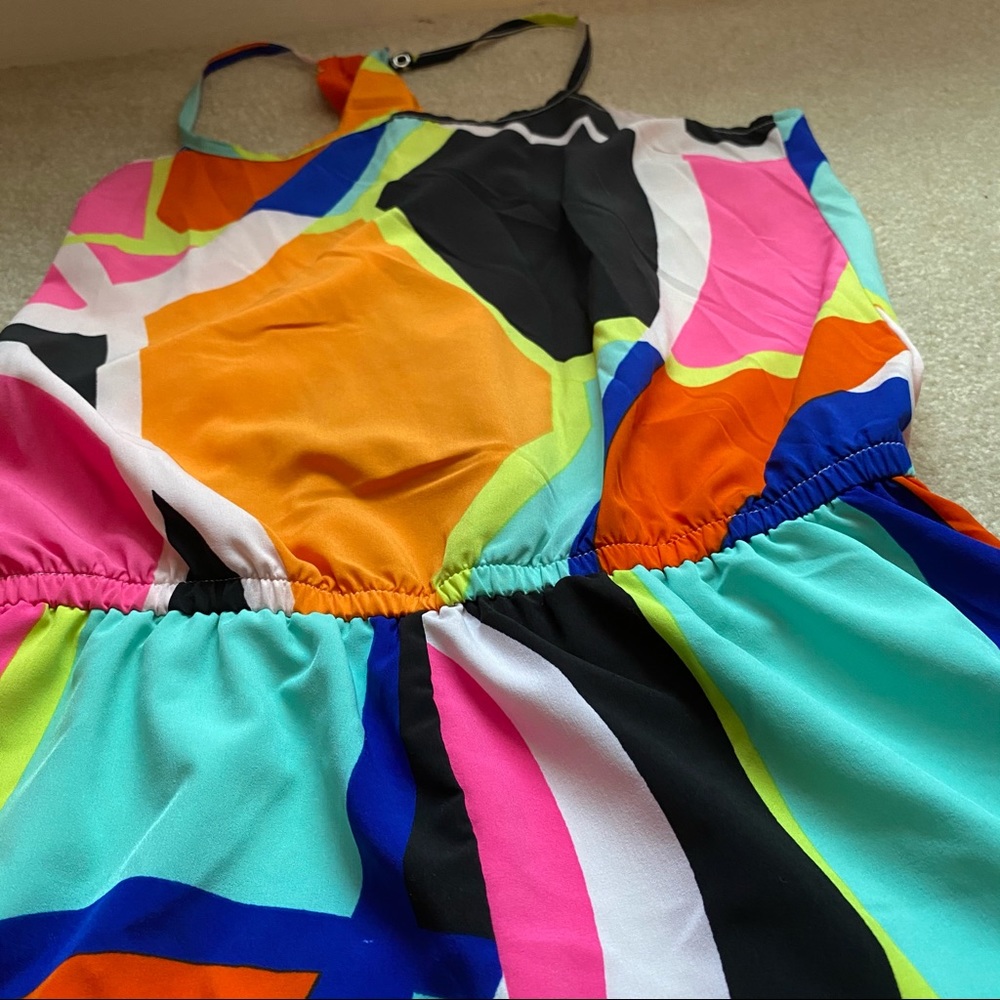 Fabletics Geometric Romper - Picture 2 of 5